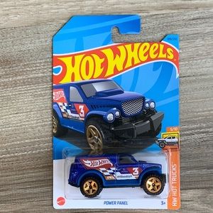 Hot Wheels Power Panel SUV Sport Utility Vehicle Racing Truck Hotwheels 2023 New